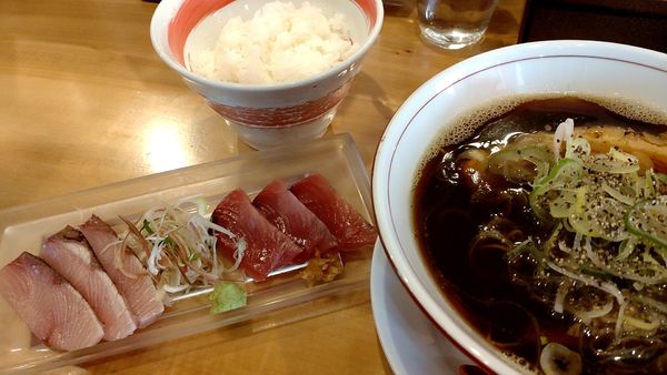 「【きまぐれ限定】国済寺ブラック拉麺」@原口商店の写真