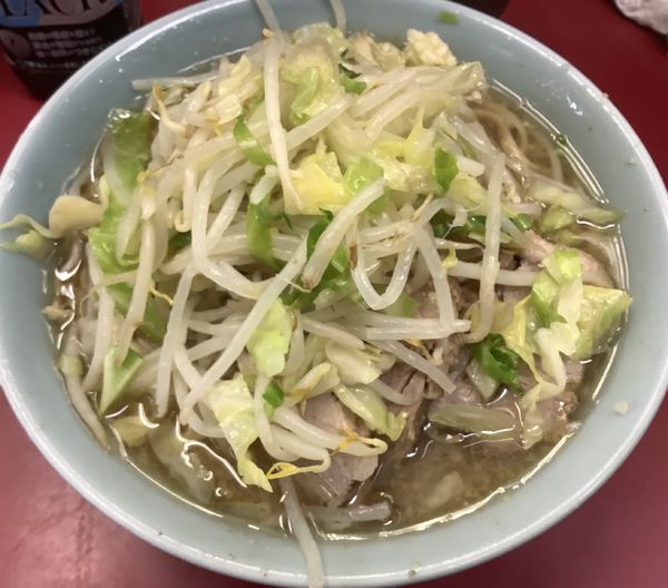 「ラーメン　小」@ラーメン二郎 中山駅前店の写真