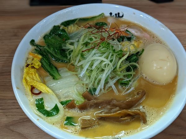 「限定一乗寺天理」@麺屋 丈六の写真