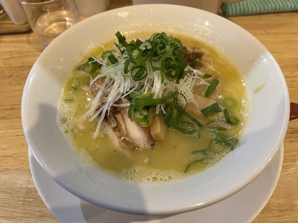 「純とりそば」@らーめん天神下 大喜の写真