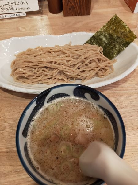 「つけそば」@つけそば 百乃すけの写真