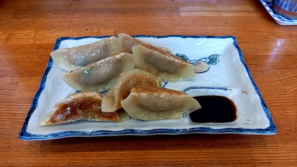 「ぎょうざ」@たかしま食堂の写真
