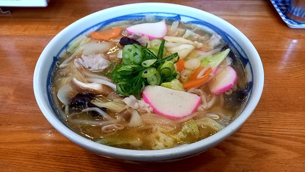 「ちゃんぽん」@たかしま食堂の写真