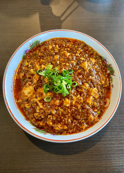 「麻婆麺」@中華そばのあい川の写真