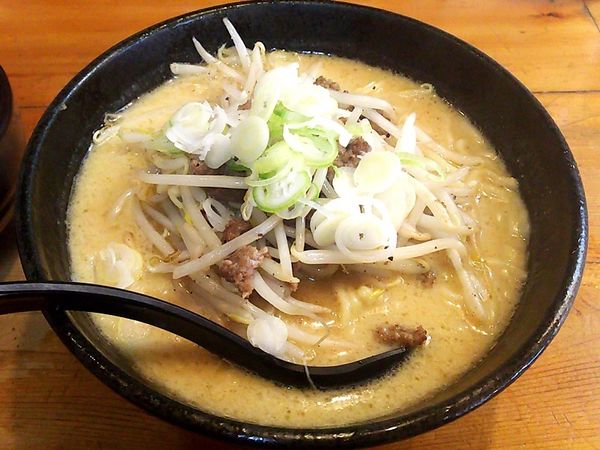 「味噌ラーメン並」@大正麺業の写真
