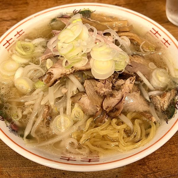 「【限定】札幌塩ラーメン」@渡なべの写真