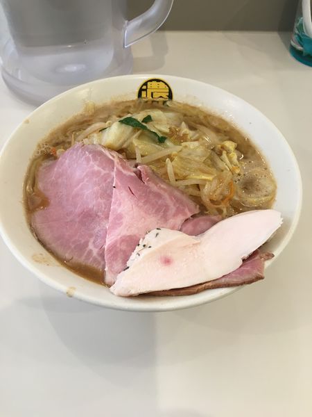 「濃菜麺」@濃菜麺 井の庄 荻窪店の写真