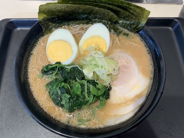 「家系そば　吉祥寺盛り(900円)」@名代 富士そば 西荻窪店の写真