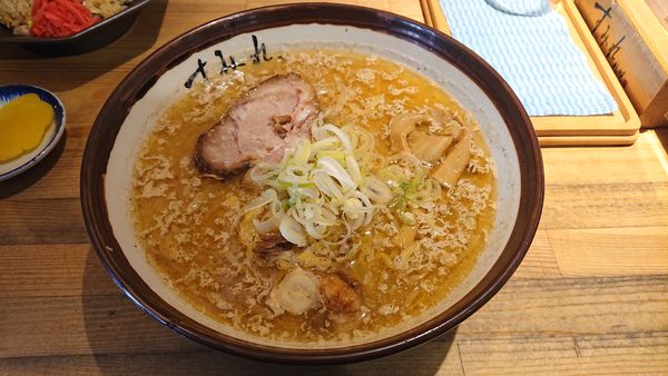 「みそラーメン」@すみれ 横浜店の写真