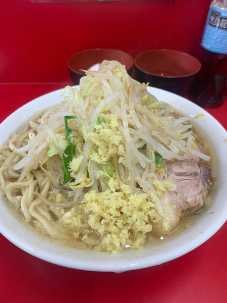 「小ラーメン」@ラーメン二郎 大宮公園駅前店の写真