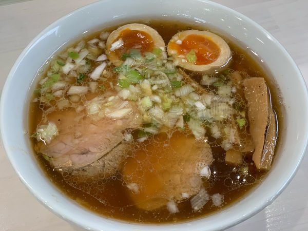 「特製中華」@中華そば ふくみみの写真