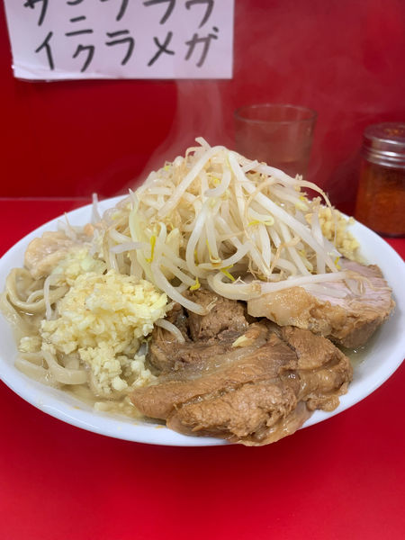 「小ラーメン」@ラーメン二郎 大宮公園駅前店の写真
