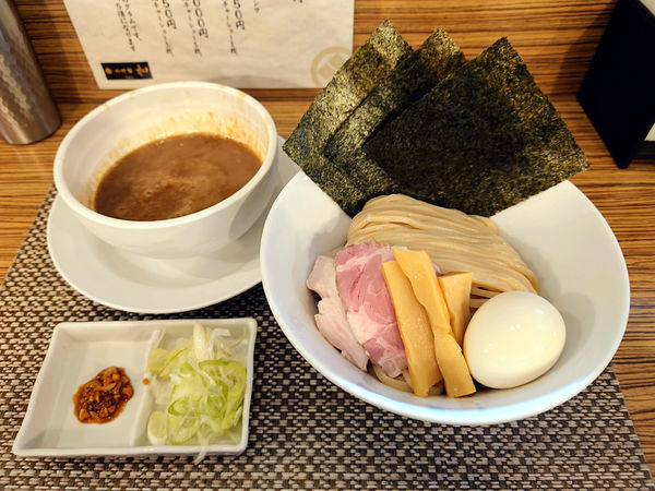 「特製つけ麺」@つけ麺 和の写真