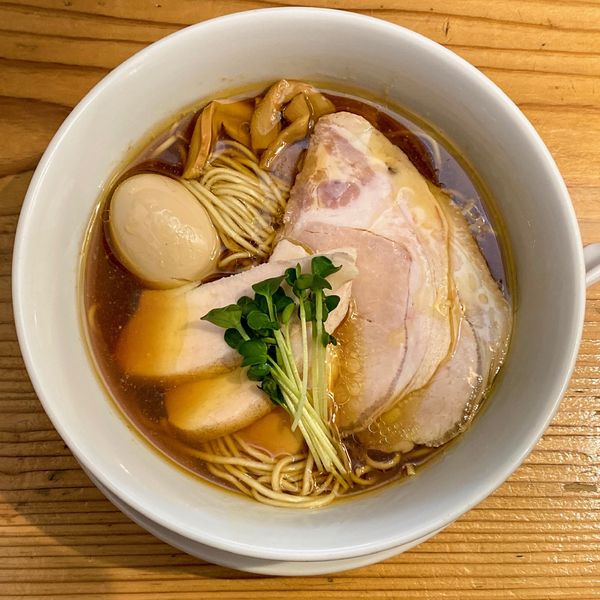 「特製醤油らーめん ¥1,250」@麺屋鈴春の写真