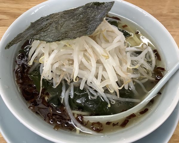 「スペシャルラーメン　塩」@ラーメンショップ さつまっ子 スペシャル21の写真