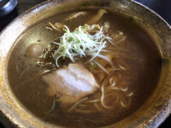 「中華そば大950円+味玉130円」@もちもちの木 川越店の写真