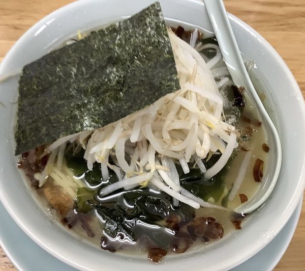 「スペシャルラーメン塩」@ラーメンショップ さつまっ子 スペシャル21の写真