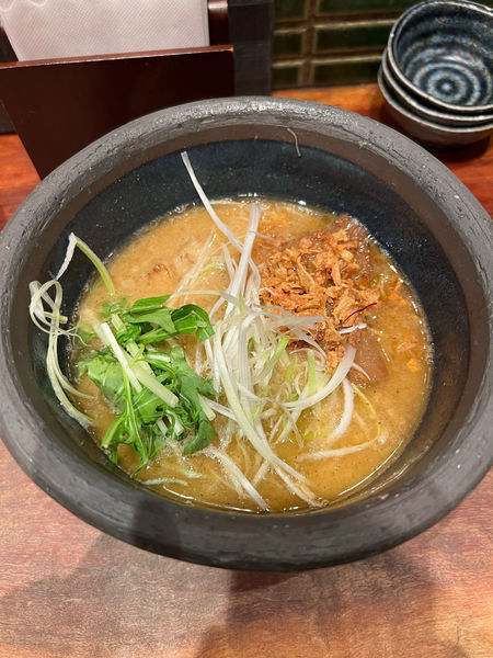 「塩ラーメン」@俺の創作らぁめん 極や 上野広小路店の写真