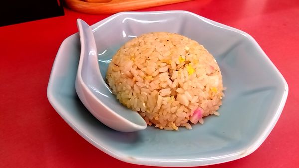 「半チャーハン（ラーメン・半チャーハンセット）」@大昇軒の写真