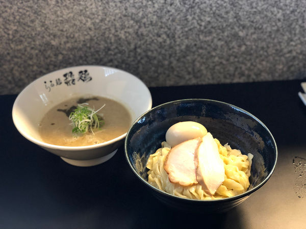 「濃厚つけ麺」@らぁ麺 飛鶏の写真