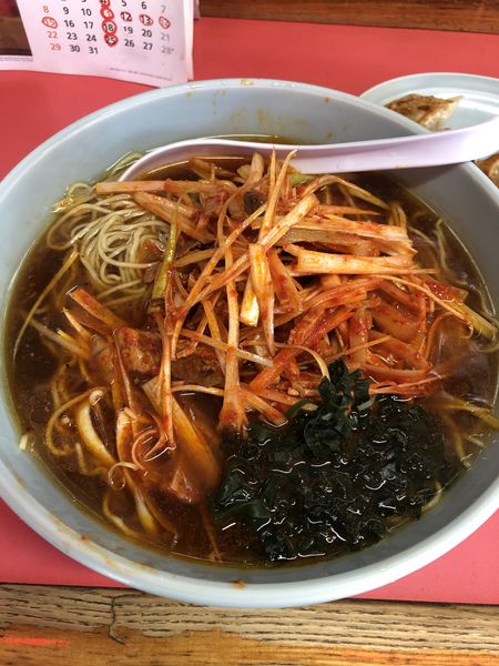 「ねぎらーめん」@めんくいの写真