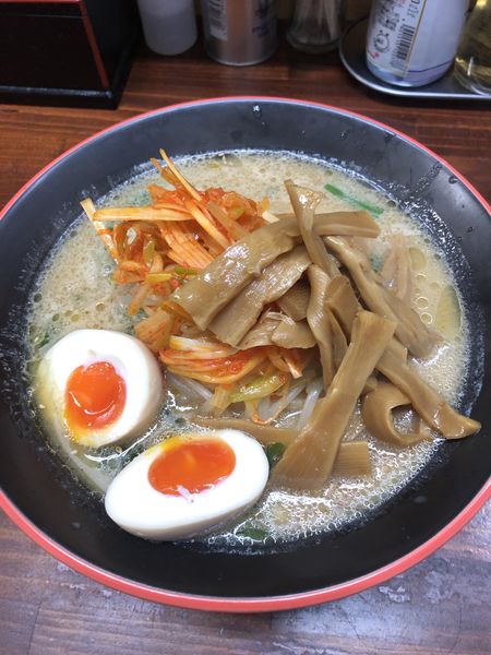 「ねぎ味噌ラーメン」@文明の写真