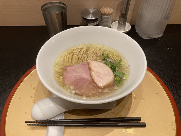 「塩ラーメン」@RAMEN百舌鳥の写真