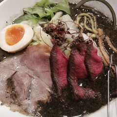 ジビエラーメン またぎの画像