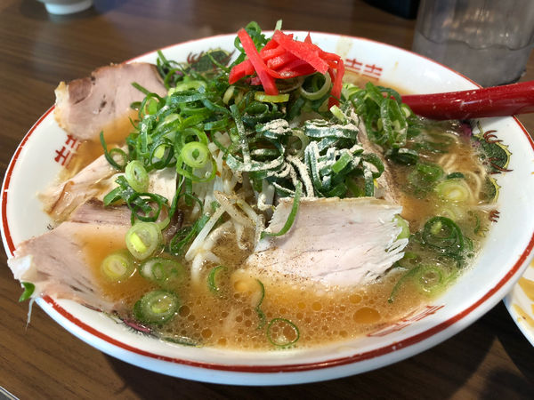 「ラーメン」@一ノ口十ノ口の写真