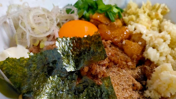 「台湾まぜそば」@ラーメン赤沼の写真