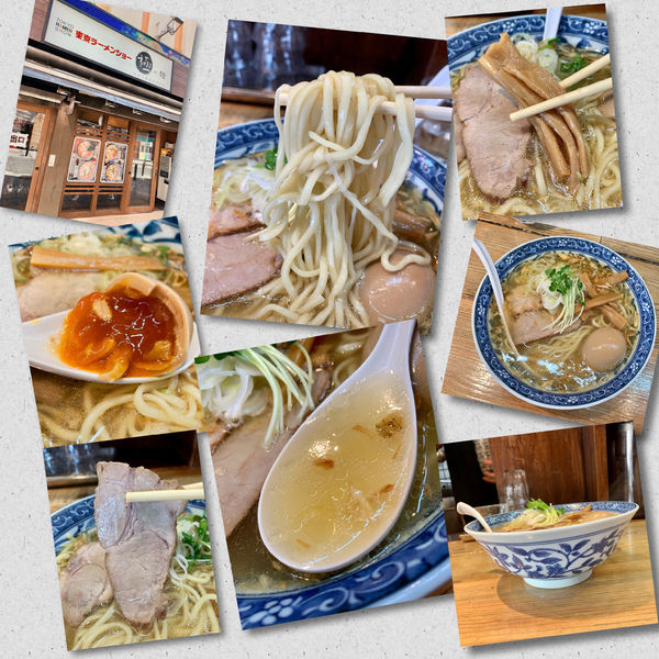 「黄金の塩味玉入り1000円」@東京ラーメンショーセレクション「きんせい」監修『極み麺』の写真