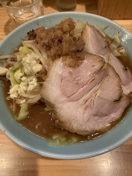 「豚そば」@秋葉原ラーメン わいずの写真
