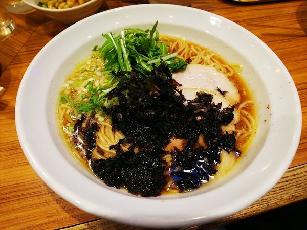 「中華そば」@大衆食堂ゆしまホールの写真