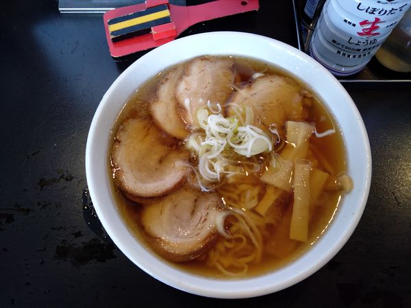 「チャーシュー麺」@青竹手打ちらーめん 文の写真