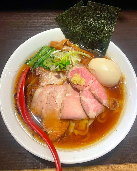 「特製醤油らぁめん」@麺処 夏海の写真