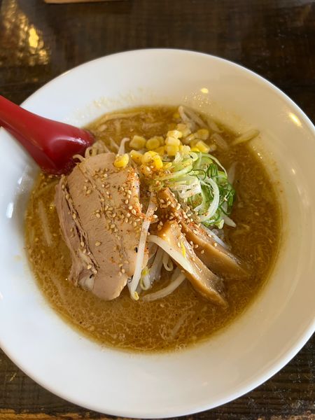 「極上味噌らーめん」@じゃげな 辰野店の写真