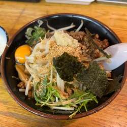 まぜ二郎（並盛）