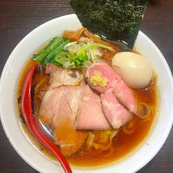 特製醤油らぁめん