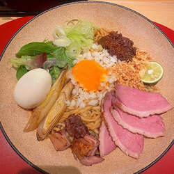 特製紀州鴨まぜそば