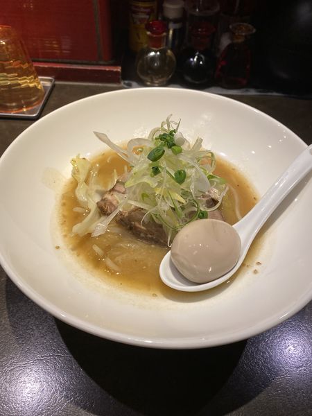 「味噌玉」@麺 藏藏の写真