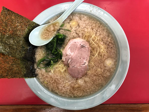 「朝ラーメン（醤油）（並）」@ラーメンショップ つくば店の写真
