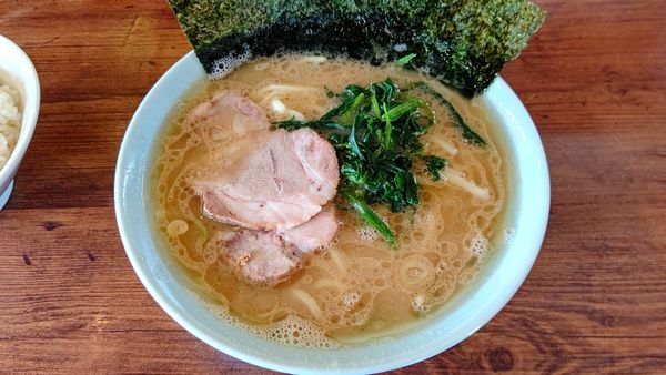 「ラーメン並」@横濱家系らーめん 元喜家 かほく店の写真