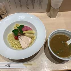 濃厚煮干しつけSoba ¥1100-