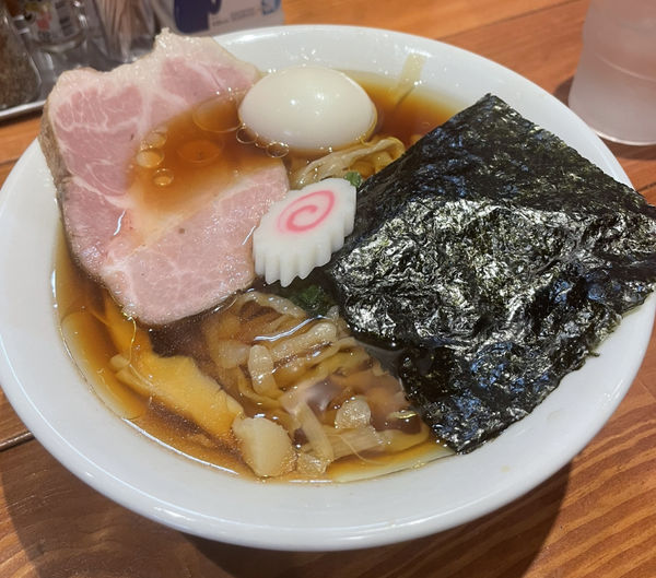 「中華そば」@麺屋 真心の写真