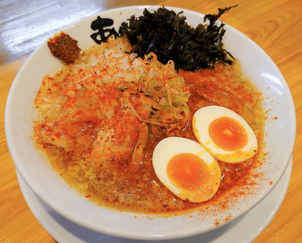 「味噌チャチャ!!ラーメン【期間限定】」@ニボチャチャ！！ラーメン あらき軒の写真