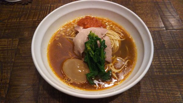 「(7周年企画)オマール海老と牛テール, 味玉」@七福軒の写真