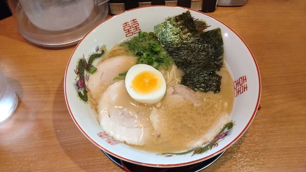 「豚骨ラーメン」@豚骨発祥 久留米ラーメン くるめやの写真