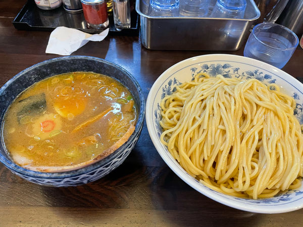 「もりチャーシュー（中盛り）」@東池袋大勝軒 しのやの写真