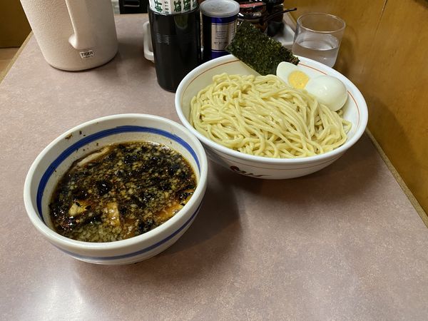 「もりそば(大盛)+ゆでたまご」@北習大勝軒の写真