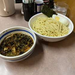 もりそば(大盛)+ゆでたまご